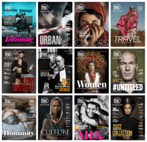 Lens Magazine - 2022 Full Year Issues Collection