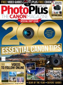 PhotoPlus The Canon Magazine - Issue 200, February 2023
