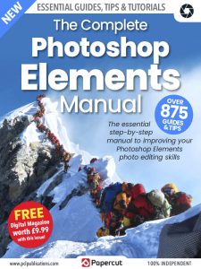 The Complete Photoshop Elements Manual – First Edition 2022