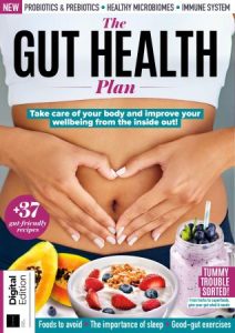 The Gut Health Book - 3rd Edition, 2023