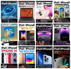 iPad & iPhone User - 2022 Full Year Issues Collection