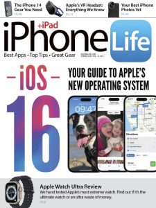 iPhone Life Magazine - Spring 2023