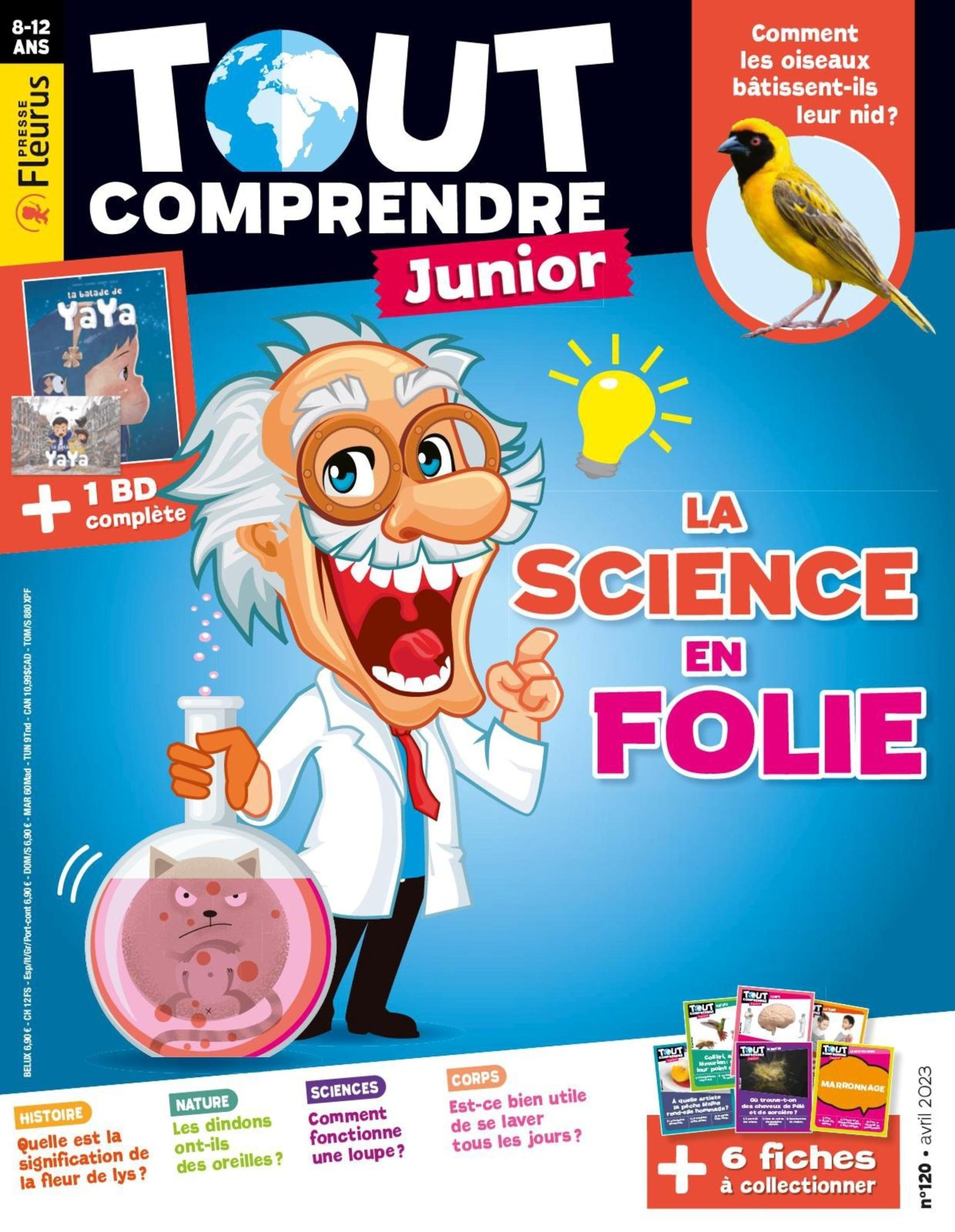 Tout Comprendre Junior – avril 2023 - scientificmagazines