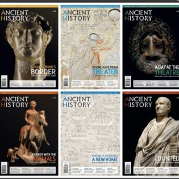 Ancient History Magazine -2022 Full Year Issues Collection