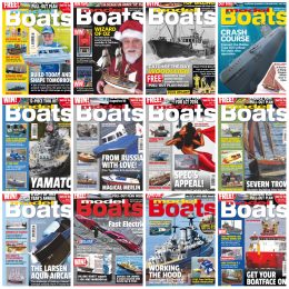 download Model Boats - 2022 Full Year Issues Collection