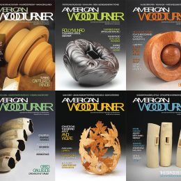 The American Woodturner - 2022 Full Year Issues Collection